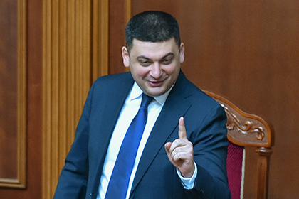 Гройсман пригрозил Сбербанку адекватным ответом на признание паспортов ДНР и ЛНР