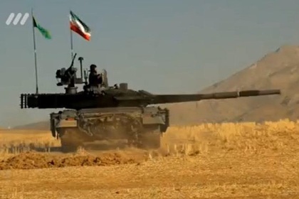 Иран запустил серийное производство новейшего танка «Карар»