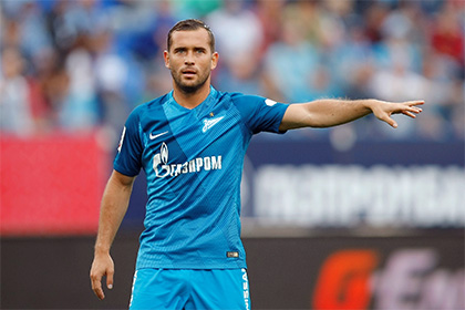 Кержаков рассказал о реакции игроков «Зенита» на инцидент с Кокориным