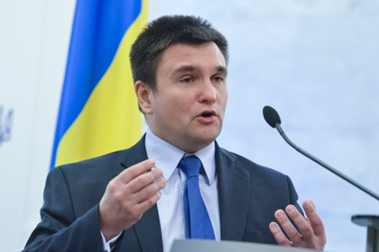 Климкин пожаловался на отказ союзников Украины за нее воевать
