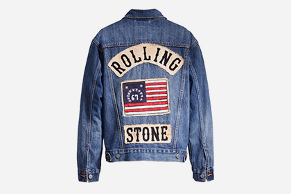 Levi’s посвятил коллекцию одежды журналу Rolling Stone