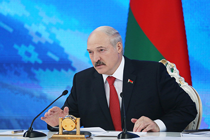 Лукашенко призвал исключить бухгалтерию из отношений России и Белоруссии