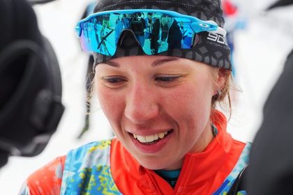 Лыжница Репницына прокомментировала победу на чемпионате России