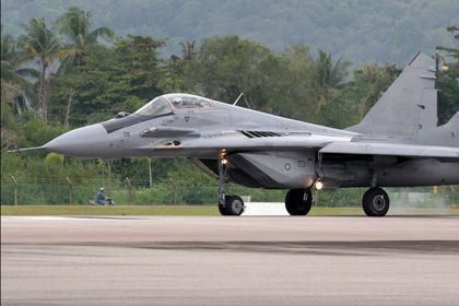 Модернизация даст малазийским МиГ-29 возможность поражать наземные цели