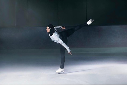 Nike сшил мусульманкам спортивные хиджабы