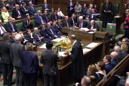 Палата общин парламента отвергла поправки к биллю о Brexit
