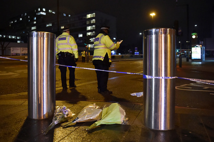 Полиция отказалась раскрыть личность лондонского террориста