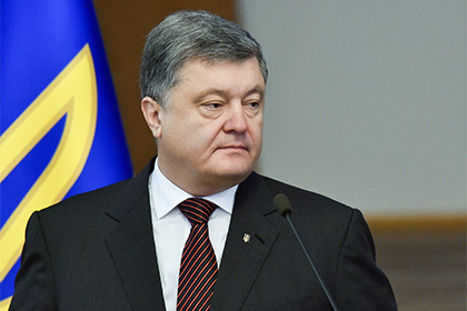 Порошенко пообещал выставить ДНР и ЛНР счет за потери от блокады Донбасса