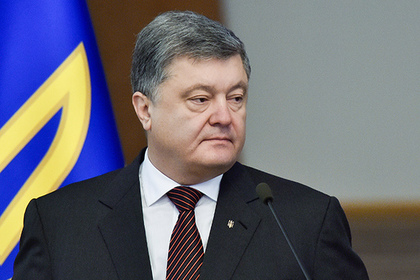 Порошенко заявил о полной потере Украиной контроля над Донбассом