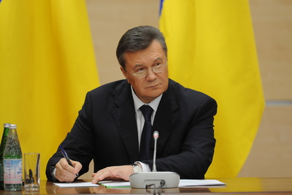Представители Украины отказались допрашивать Януковича в России