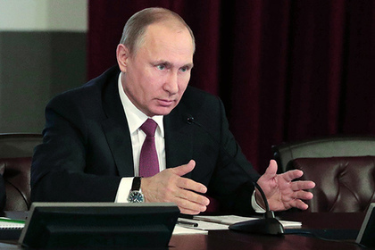 Путин предостерег от попыток создать «вторую Росгвардию» в МВД