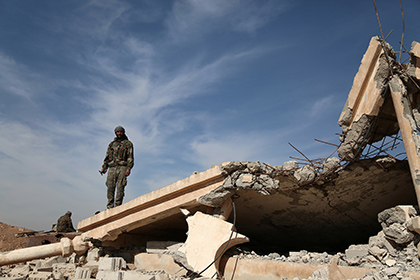 СМИ сообщили о гибели 14 сирийцев в результате бомбардировок сил коалиции