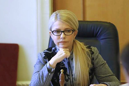 Тимошенко назвала способ возвращения Донбасса и Крыма по завету Тараса Шевченко
