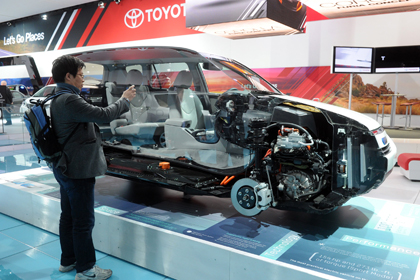 Toyota отзовет почти три миллиона машин из-за дефекта подушек безопасности
