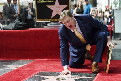 У актера Джона Гудмана появилась звезда на голливудской Аллее славы