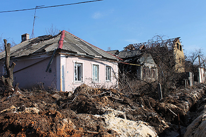Украинская армия обстреляла пригород Донецка из РСЗО