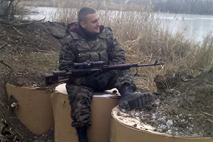 Украинский снайпер Скат восхитился командирским талантом Гиви