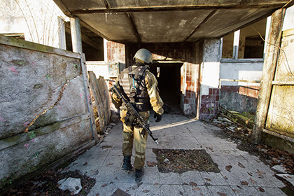В Чечне уничтожили двух вооруженных боевиков