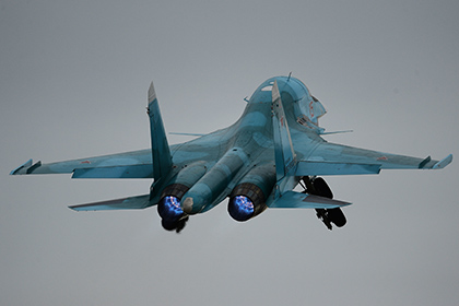 В Минобороны рассказали о поступающих на вооружение самолетах Су-34