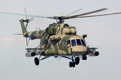 «Вертолеты России» досрочно завершат поставку 12 Ми-8МТВ-5 в Белоруссию