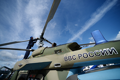 «Вертолеты России» передали заказчику первые Ка-226Т корабельного базирования
