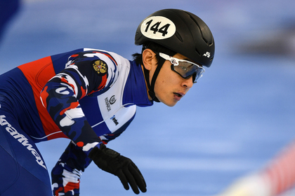 Виктор Ан выиграл бронзовую медаль чемпионата мира по шорт-треку
