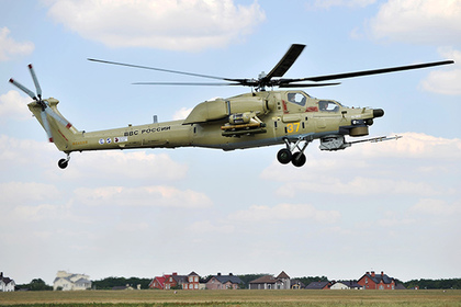 Военные получат первую партию новых вертолетов Ми-28УБ до конца 2017 года