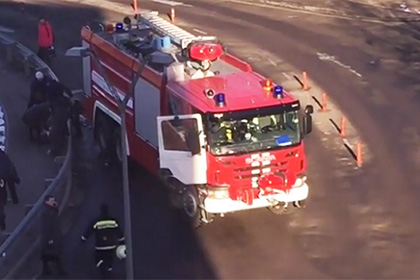 Врачи опровергли опьянение устроившего ДТП в Домодедово водителя пожарной машины