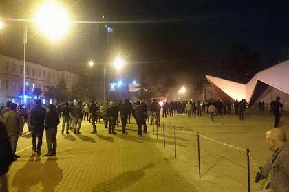 За участие в батумских беспорядках задержаны 40 человек