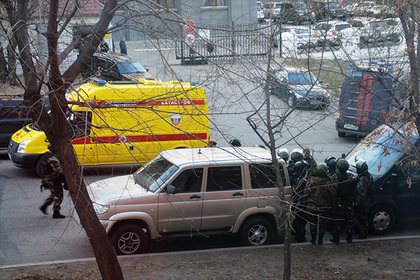 Атаке на приемную хабаровского УФСБ предшествовало разбойное нападение на тир