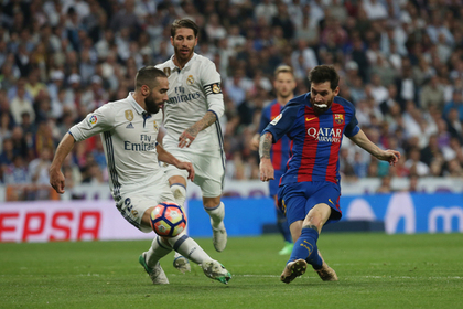«Барселона» обыграла «Реал» в «Эль-Класико» благодаря голу на последней минуте