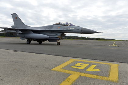 Бельгия объяснила приостановку воздушных операций в Сирии