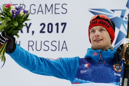 Биатлонист сборной России пробежал Лондонский марафон
