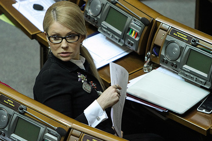 Большинство жителей Украины захотели видеть Тимошенко президентом страны