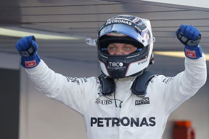 Боттас победил на Гран-при «Формулы-1» в Сочи