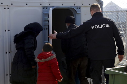 Чехия вознамерилась остановить прием беженцев по квоте Евросоюза