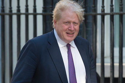 Джонсон рассказал о планах Британии на случай новой химатаки в Сирии