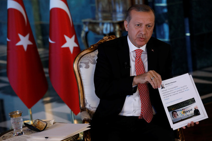 Эрдоган пригрозил отказом Анкары от вступления Турции в Евросоюз