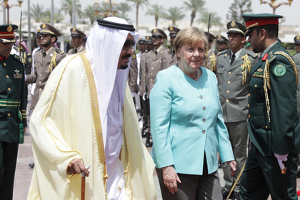 Германия будет обучать саудовских военнослужащих на своей территории