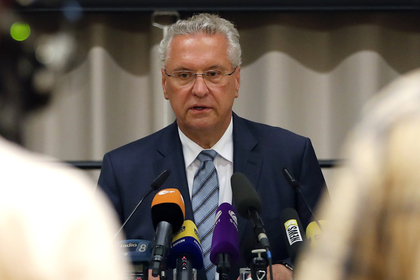 Глава МВД Баварии призвал прекратить переговоры о вступлении Турции в ЕС