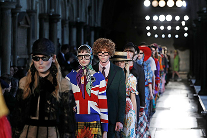 Gucci устроит модный показ в палаццо Питти