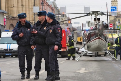 Источник сообщил о совершившем взрыв в Петербурге смертнике