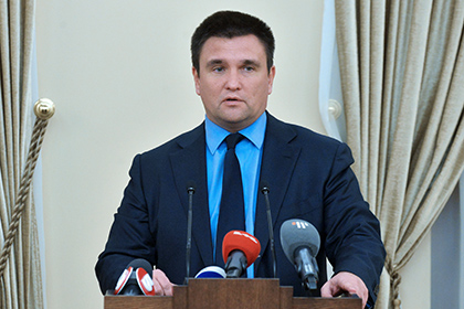 Климкин назвал срок введения безвизового режима Украины с ЕС