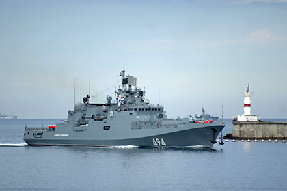 Корабли России и Турции провели в Черном море совместные учения