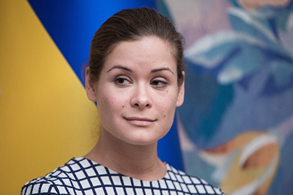 Мария Гайдар стала советником Порошенко