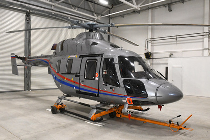 Минобороны объявило о закупке 10 вертолетов «Ансат-У» за два миллиарда рублей