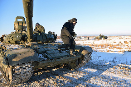 На Южном Урале военные отработали новую тактику ведения боя