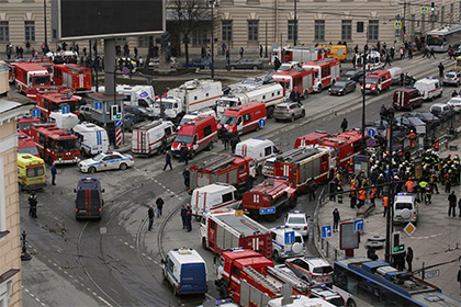 НАК потребовал от СМИ прекратить распространять домыслы о взрыве в Петербурге