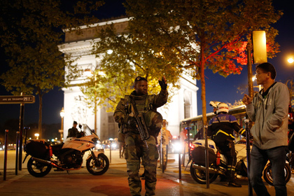Полиция Парижа узнала о предположительно прибывшем из Бельгии сообщника стрелка