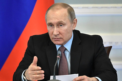 Президент отметил резкий рост потребления товаров в России за последние 25 лет